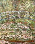 Claude Monet Bridge over a Pond of Water Lilies Germany oil painting artist